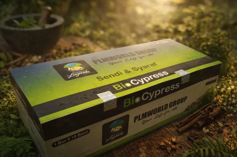 PIL HITAM "BIO CYPRES" ORIGINAL  PLI (40butir) |  Pil hitam ajaib untuk syaraf & sendi